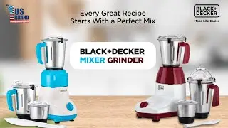BLACK+DECKER Mixer Grinder