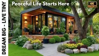 10 Affordable Tiny House Models for a Peaceful Retirement Life
