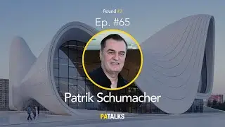#65 - Patrik Schumacher - Zaha Hadid Architects, Parametricism, AI, Metaverse, and Gaming