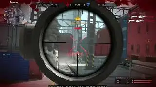 Ван тап в голову (лучший пистолет в Warface) Матеба #warface #warfacestream #рейтинговыйматч