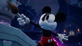 Disney Epic Mickey: Rebrushed Full Demo