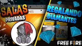 TE RECARGO DIAMANTES SI GANAS LA SALA PRIVADAS  !! garena free fire en vivo