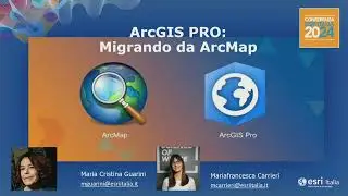 ArcGIS PRO: migrando da ArcMap, nuove funzionalità e Tips & Tricks