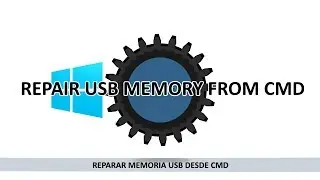REPAIR USB MEMORY FROM CMD | WINDOWS 10