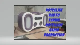 nostaljik radyo yapımı / nostalgic radio production