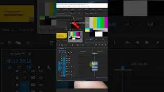 Easy bars and tone effect in Premiere pro#shortsfeed .