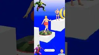 Short Jumping joker Hulk mixed damege to apple orenge banana watermelon, part 191