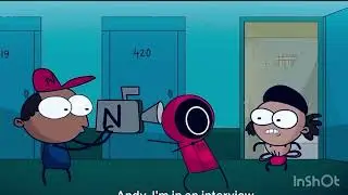 #squidgame#funny #cartoon