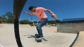 Willie B & Israel Dominguez | Lexington, NC Skatepark