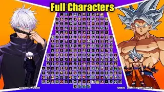Anime MUGEN Academy V8 (All Characters) – Best Anime Fighting Game 2026