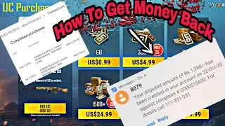 Best And Easy Way To Get Your Refund Cash & Uc Back In Pubg Mobile