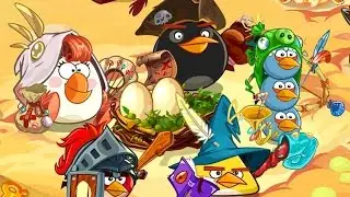 Бесконечное золото в Angry Birds Epic. Взлом игры на пятачки.