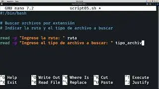 shell scripting 04