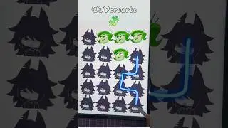 🧩Miss Circle and Disgust Connect Puzzle  