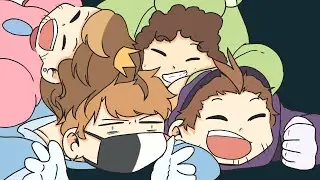 Game Grumps Animated - How bad can Ranboo's Luck be at Mario Party?