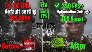 Black Myth: Wukong Best PC Settings to Fix Lag, Stutter & FPS Drops 📈 Best Settings for ANY PC
