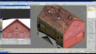 [Poradnik modelowania 3ds max] Wiejski spożywczak pt.1