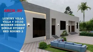 Kitchen Block | Small House | Tiny house | Modern Villa #love #exteriordesign #lumion