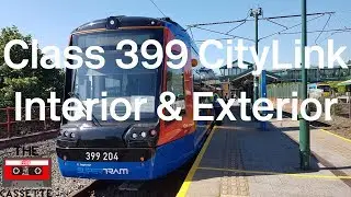A Look at SuperTrams new CityLink (Interior & Exterior)