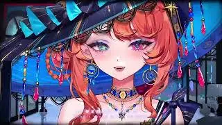 【Live2D Model Display】Witch of the Western Region_Charming Heart❤_2