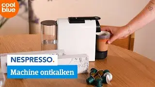 Zo ontkalk je jouw Nespresso apparaat!