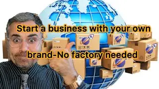 Start a Business with Your Own Brand – No Factory Needed!