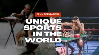A Journey into the Incredible World of Unique Sports!#information #unique #sports