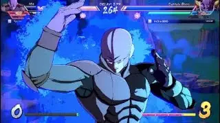 Dragon Ball fighterz online matches #1