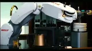 Turkish Coffee Serving Robot - NACHI MZ07