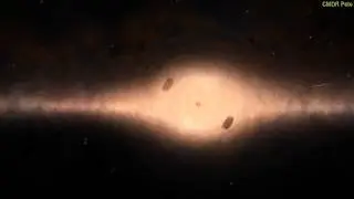 Elite: Dangerous - Black Hole Flyby