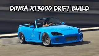 GTA 5: Dinka RT3000 Drift Build - The BEST Drift Setup Yet? | Honda S2000 Drift Setup + Guide