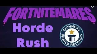 NEW Horde Rush #7 Global Win Solo