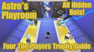 Astro's Playroom: Four The Players! Trophy Guide (All Bots!)
