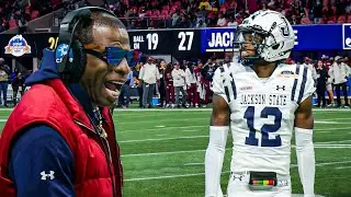 TRAVIS HUNTER & DEION SANDERS’ FINAL GAME AT JACKSON STATE..