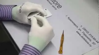 Pilot-выпуск Замена крышки iPhone 4. Первый выпуск.
