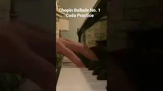 Chopin Ballade No. 1 Coda Practice (OverlordPlayzPiano Ep. 1)
