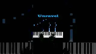 Unravel-Tokyo ghoul piano cover OST