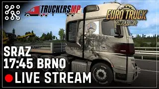 Mulťák s fanoušky - TruckersMP | EURO TRUCK SIMULATOR 2 CZ - ETS2