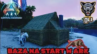 ARK: Survival Ascended: Jak wybudować bazę na start?