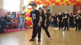 DSF kids/ хип-хоп в резиденции танца