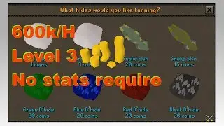 RS07 money making guide FOR EVERYONE 