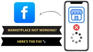 How to Fix Facebook Marketplace Not Loading in 1 Minute?