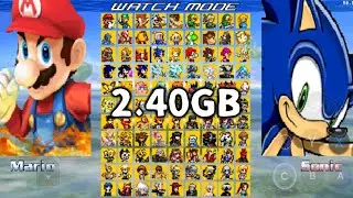SSBB CROSSOVER MUGEN (Exagear Android)