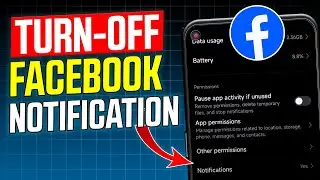 How to Stop Facebook Notifications on Mobile Phone
