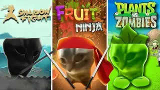 Chipi Chipi Chapa Chapa but in Famous Mobile Games