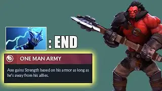 You cant counter my AXE with RAZOR lil bro | Saberlight
