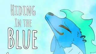 Hiding in the blue || Animation meme || Birthday gift for @Artsy_Lady