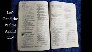 Let's Read the Psalms Again! Psalm 115- Bless the Maker of Heaven and Earth (TLV)