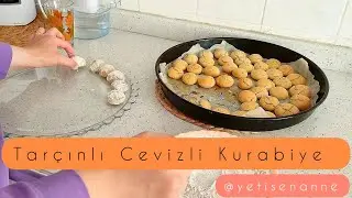 Tarçınlı Cevizli Kurabiye Tarifi / İkramlık Tarifler / Hamur işi Tarifleri / Misafir Hazırlığı