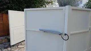 התקנת שערים בבית סמולרסקי  א